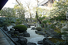 西本願寺 虎渓の庭