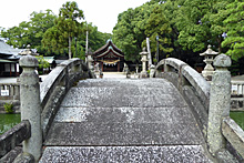 知立神社 石橋